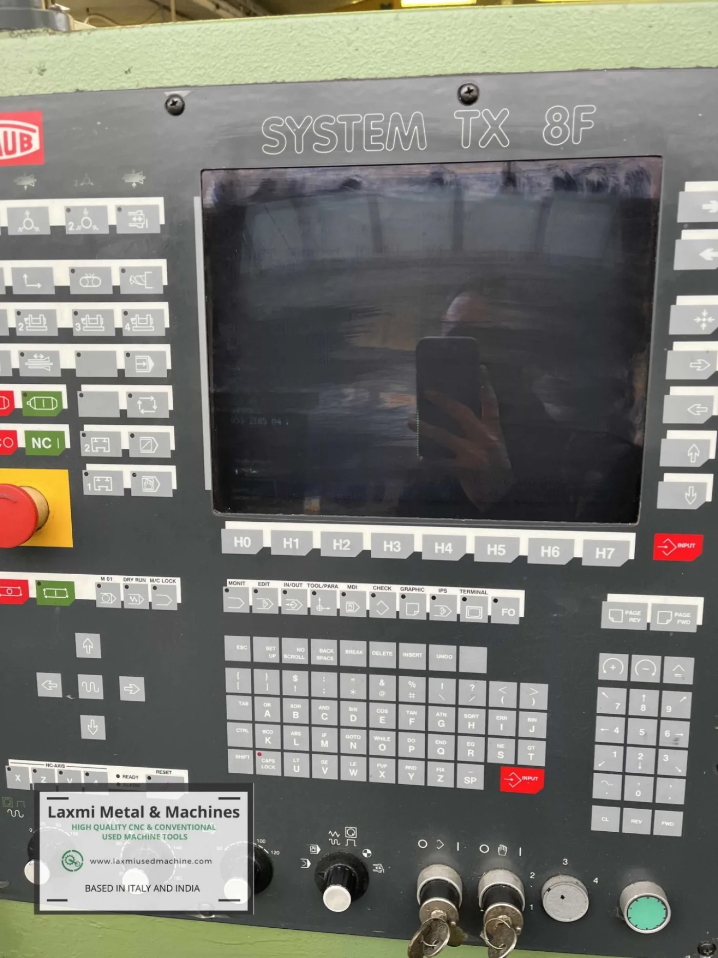 CNC AUTOMATIC LATHE, TRAUB - TNM42 - Laxmi Metal & Machines, Rohtak - 4