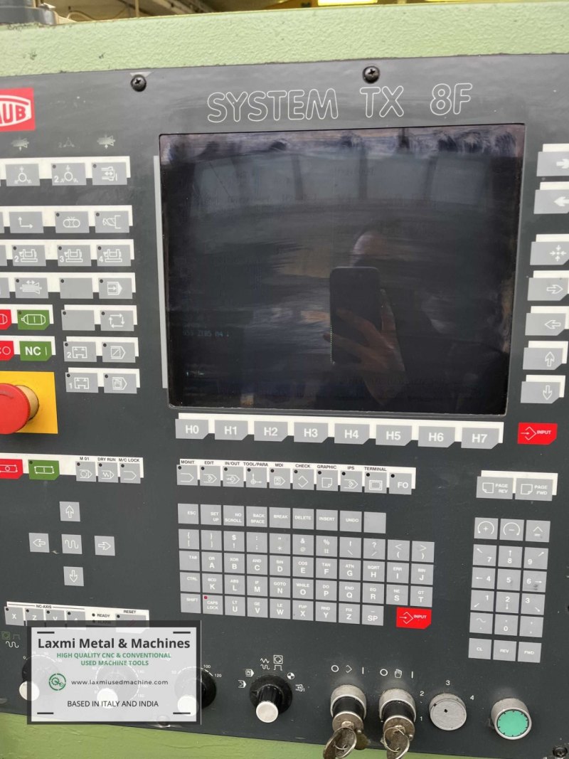 CNC AUTOMATIC LATHE, TRAUB - TNM42 - Laxmi Metal & Machines, Rohtak