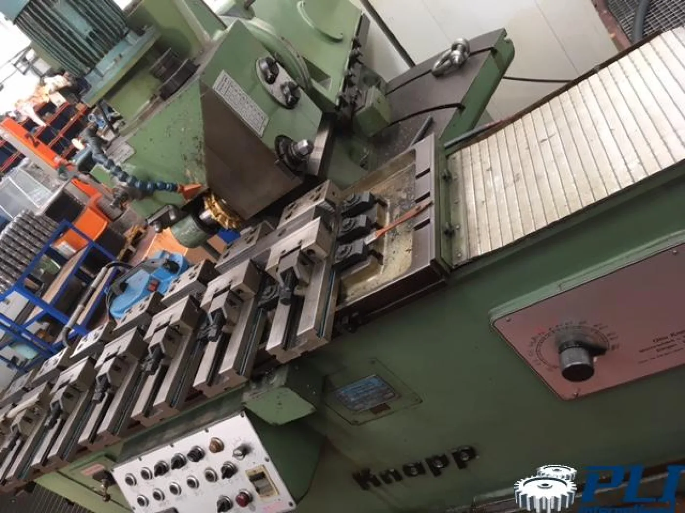 Rack Milling Machine – DONAU – KNAPP UZFM V300H - 4