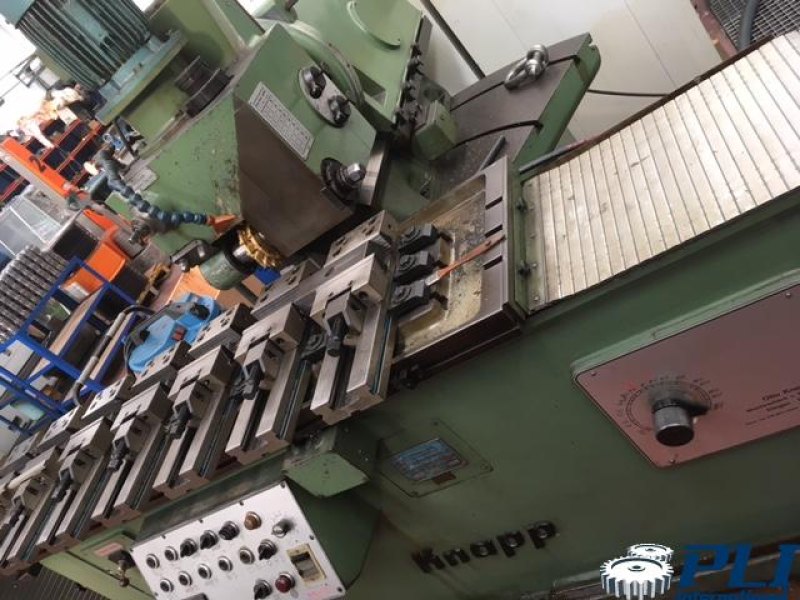 Rack Milling Machine – DONAU – KNAPP UZFM V300H