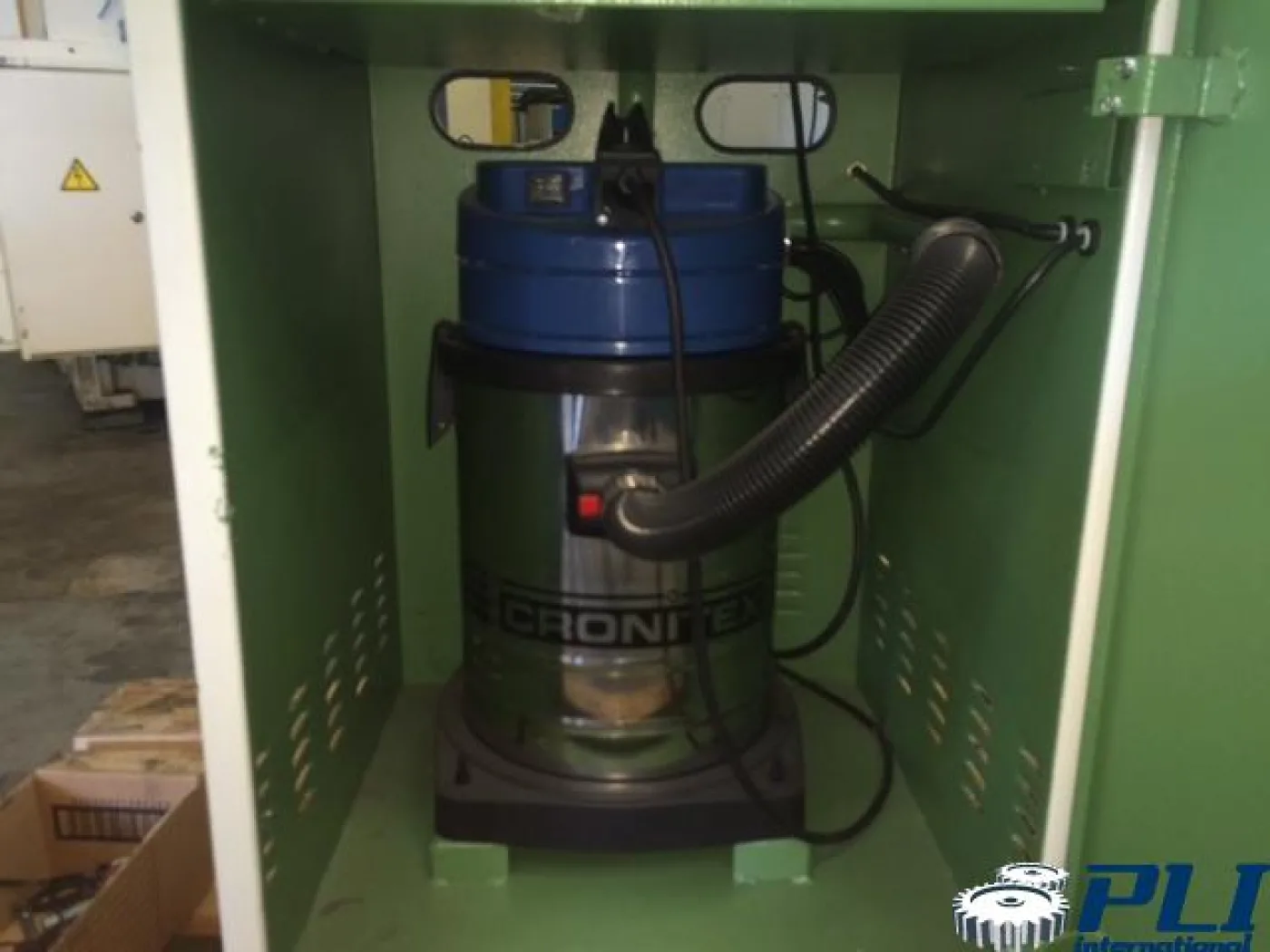 Tungsten electrode grinding and cutting machine – CRONITEX – WIG SPITZ – Tandem - 7