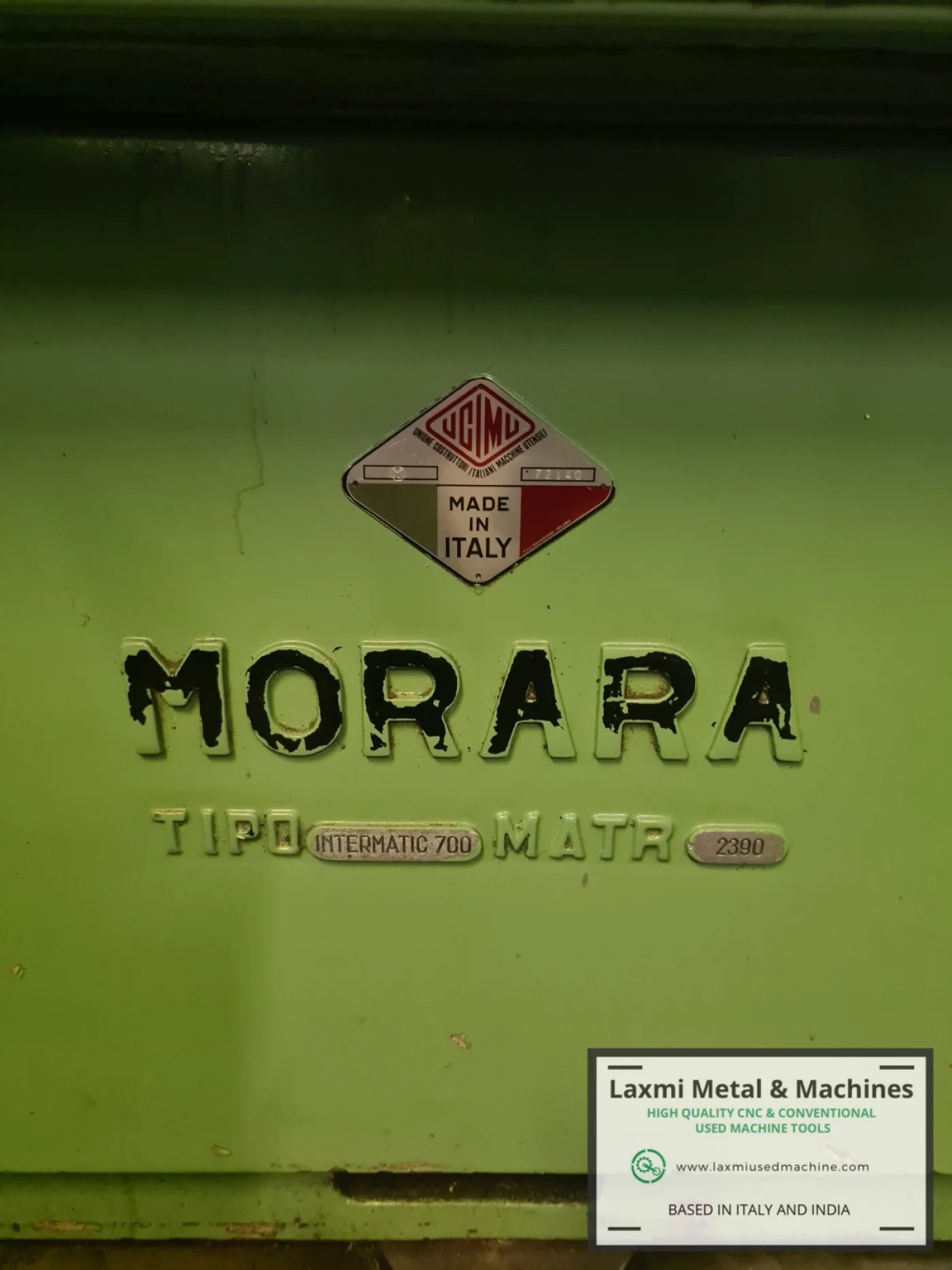 PLC INTERNAL GRINDER, MORARA - INTERMATIC 700 - Laxmi Metal & Machines, Rohtak - 3