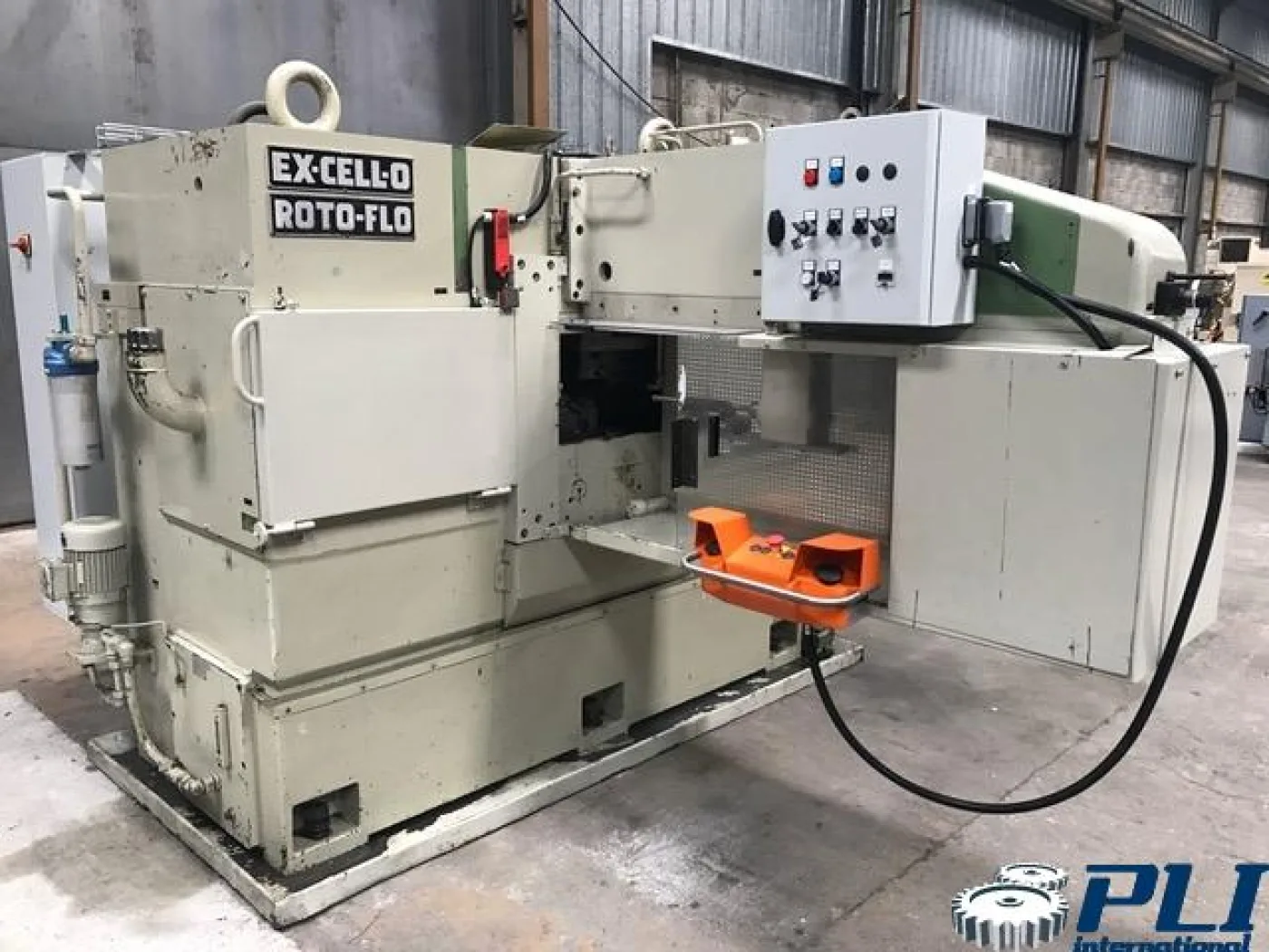 Ex cell o rolling machine – roto flo XK225 - 1