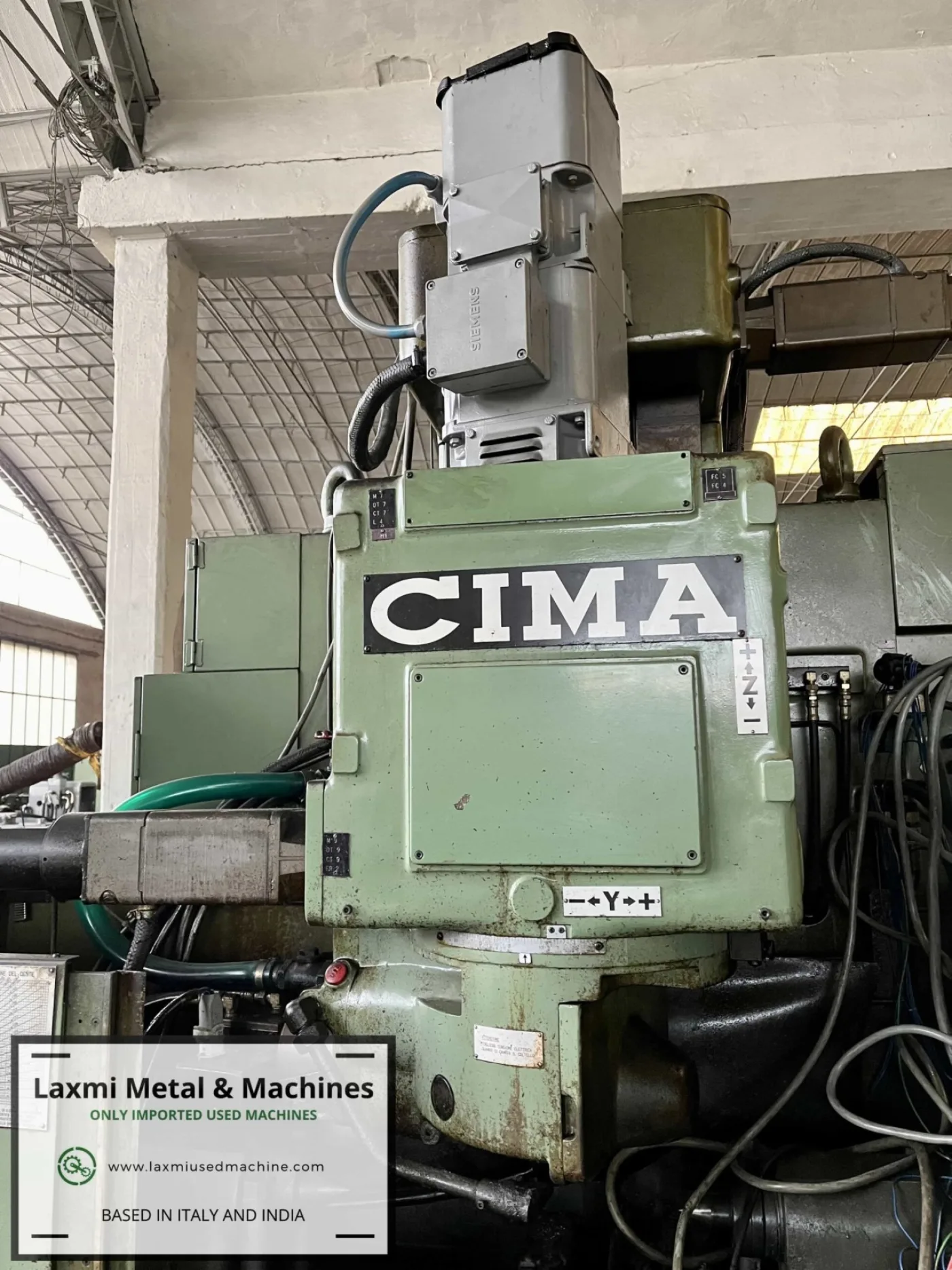 4-AXIS CNC GEAR SHAVING, CIMA KANZAKI - GSF 400 - Laxmi Metal & Machines, Rohtak - 4