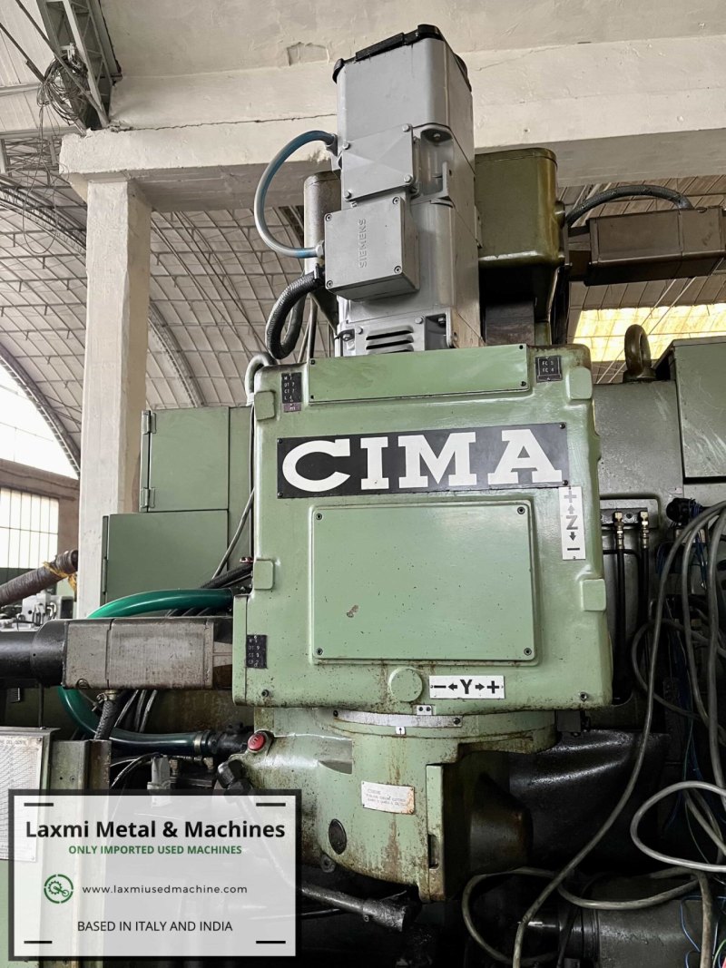 4-AXIS CNC GEAR SHAVING, CIMA KANZAKI - GSF 400 - Laxmi Metal & Machines, Rohtak