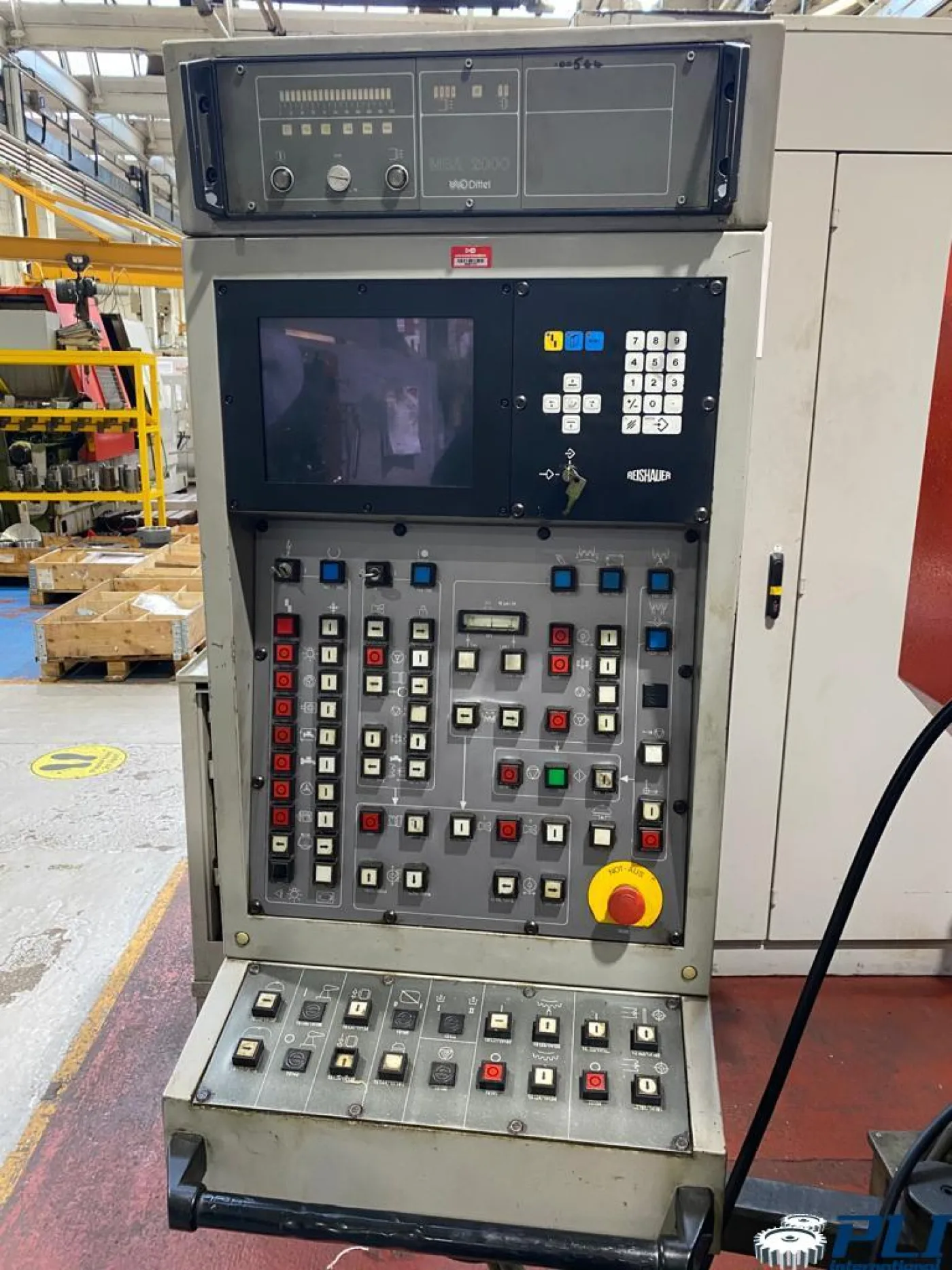 CNC Gear Grinding Machine – REISHAUER RZ301S - 3