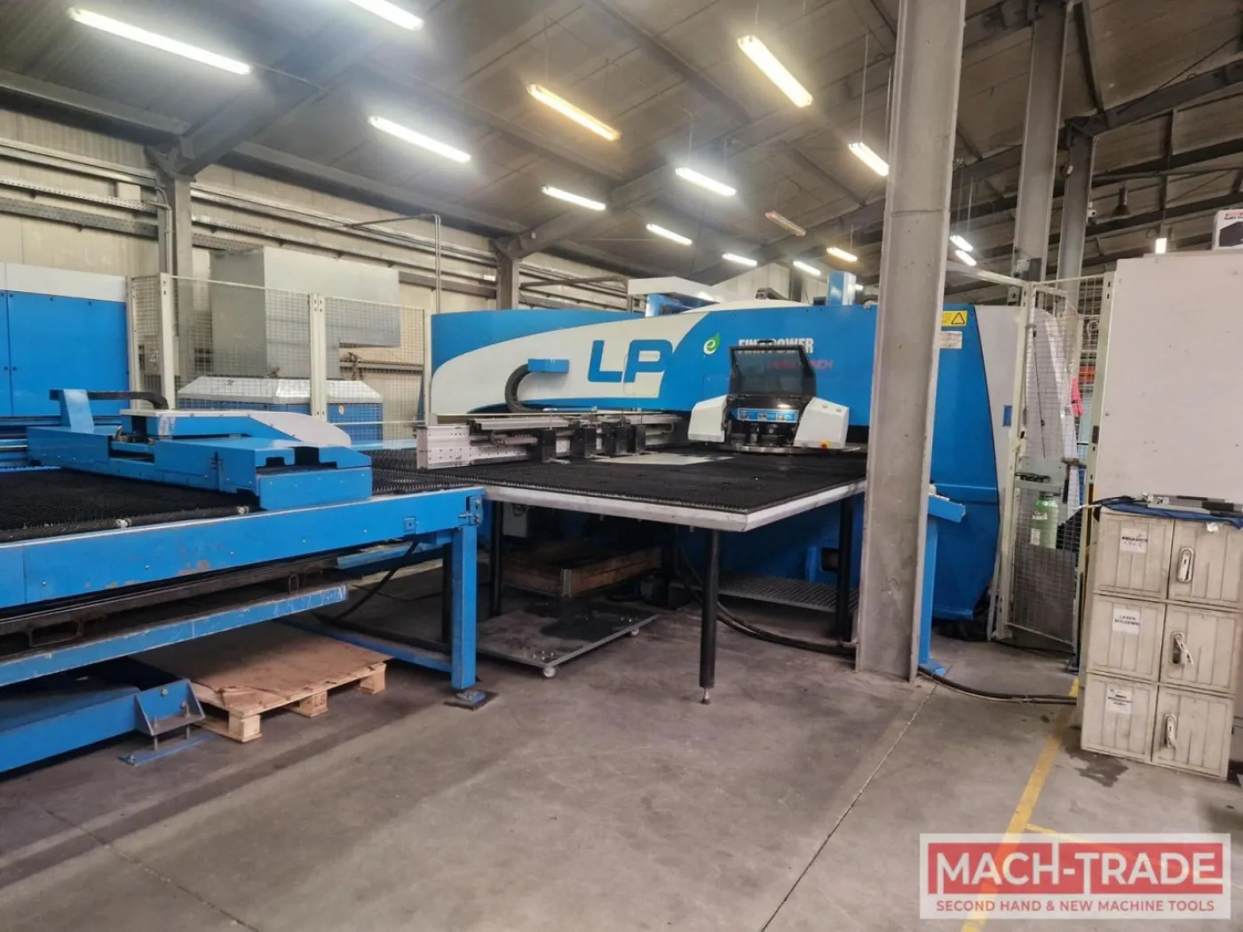 Punch laser combination machine Prima-Power LPe6 - 1