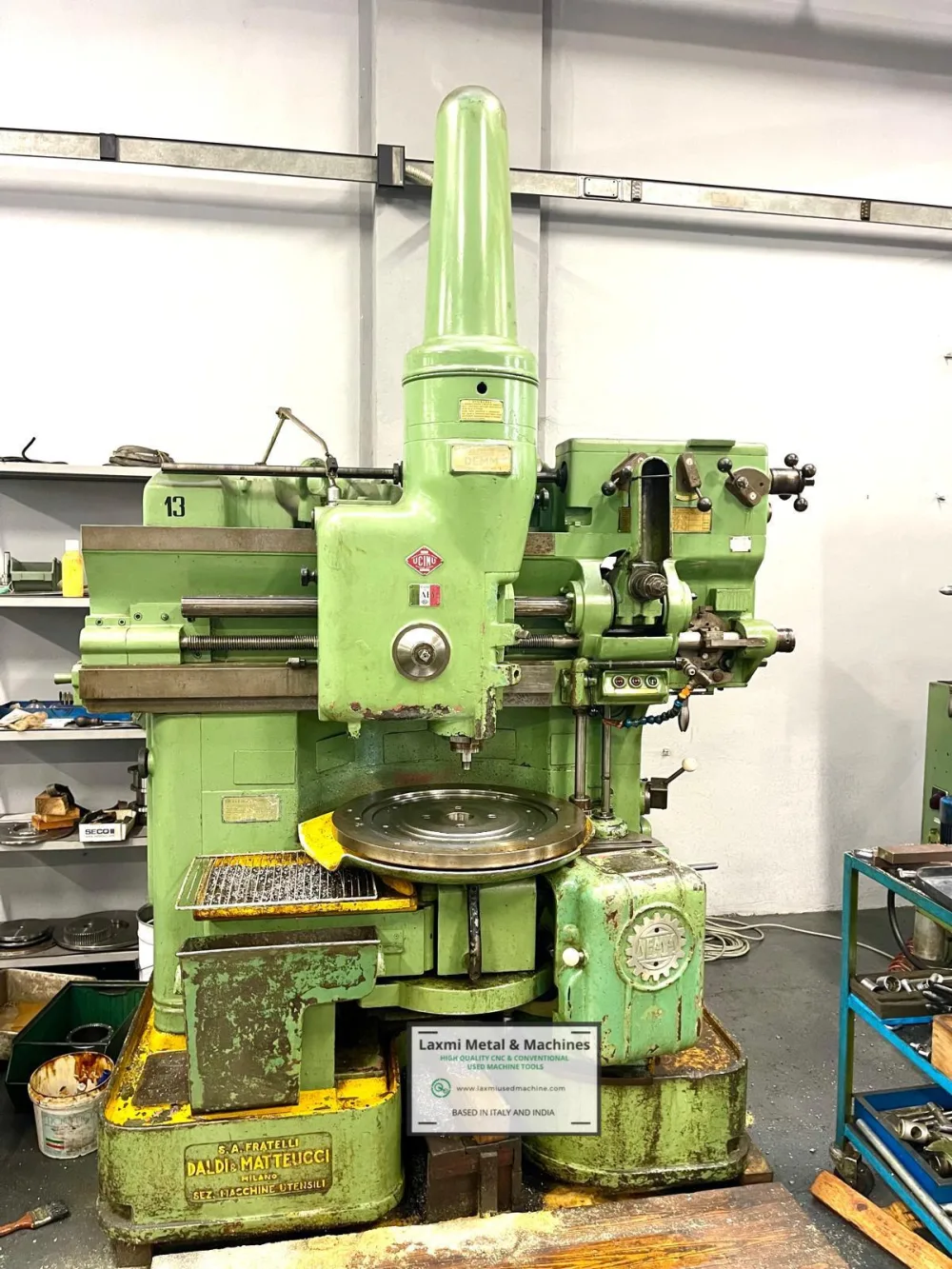 GEAR SHAPER, DEMM - SI 8/750 - Laxmi Metal & Machines, Rohtak