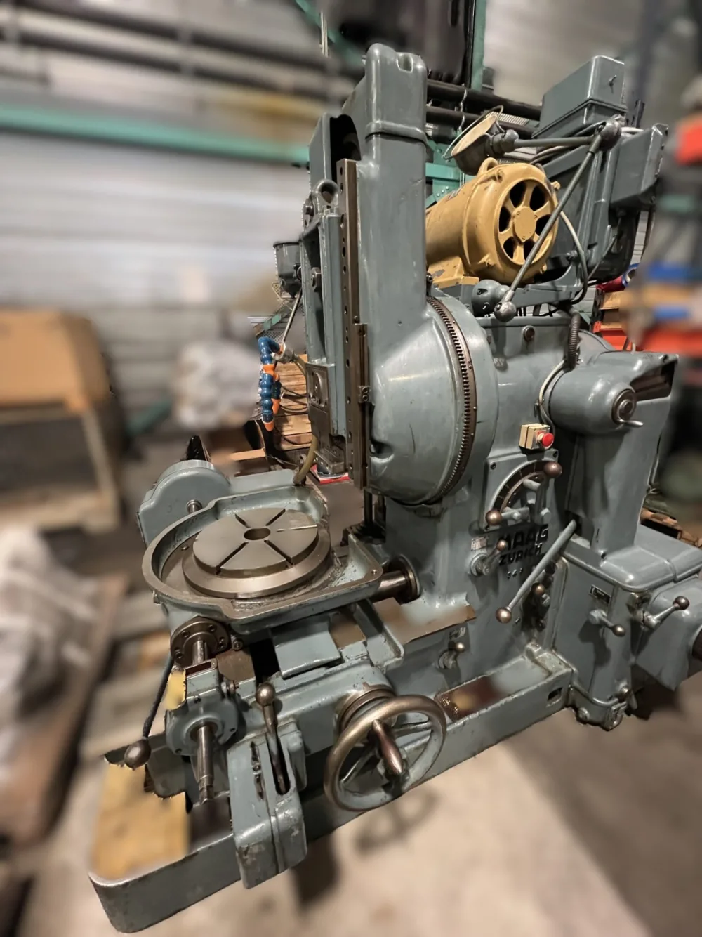 Gear shaping machine – MAAG SH45