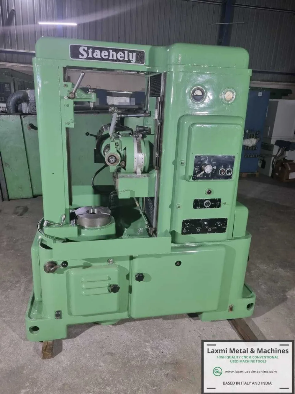 GEAR HOBBING, STAEHELY - SH 250 - Laxmi Metal & Machines, Rohtak