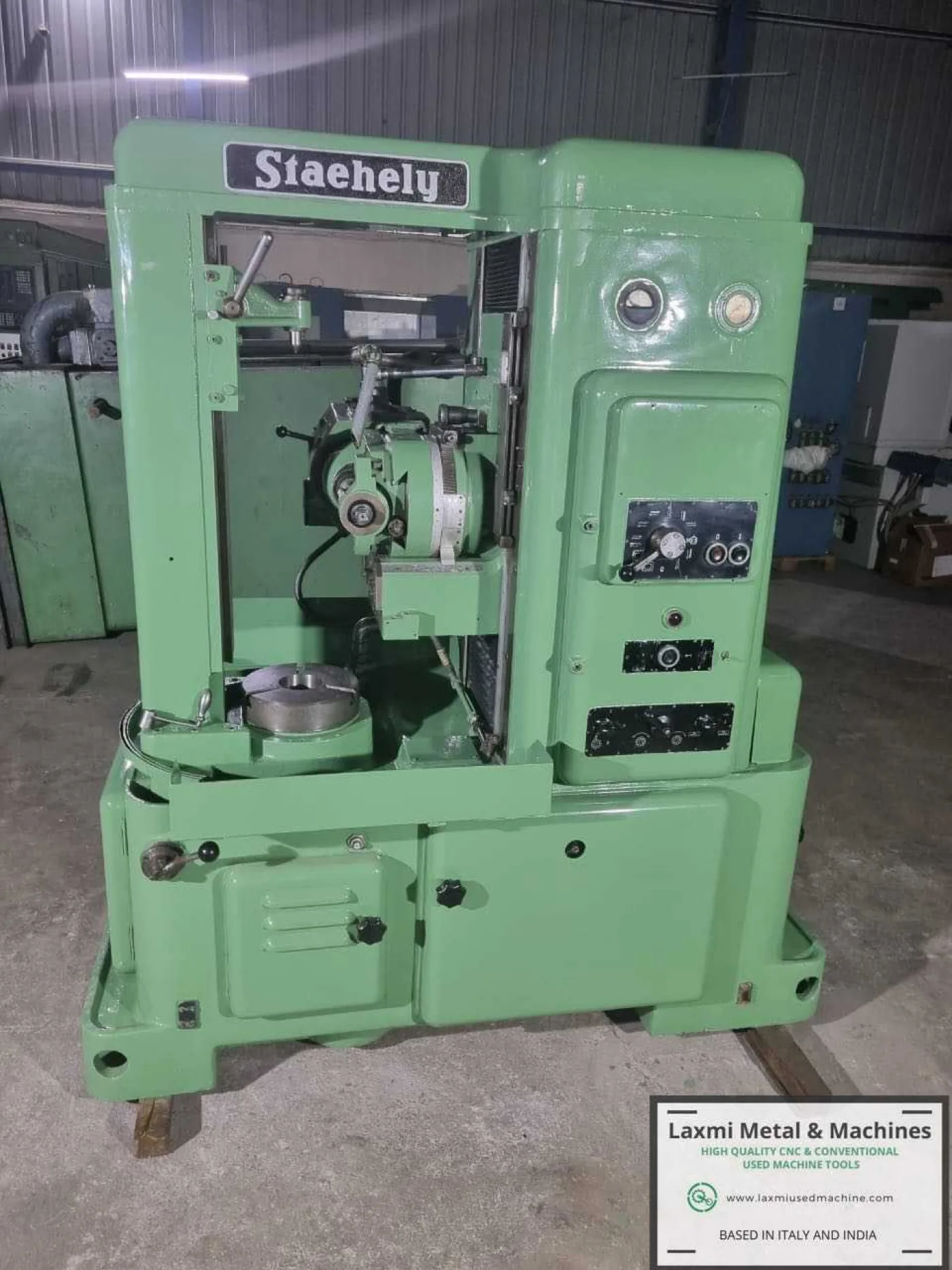 GEAR HOBBING, STAEHELY - SH 250 - Laxmi Metal & Machines, Rohtak - 1