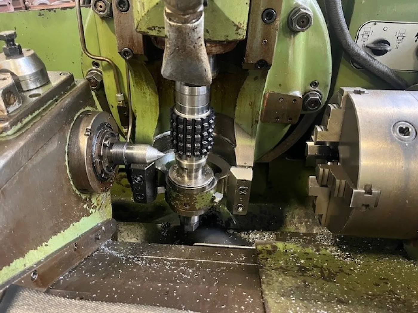 Gear Hobbing Machine – PFAUTER RS9K - 3