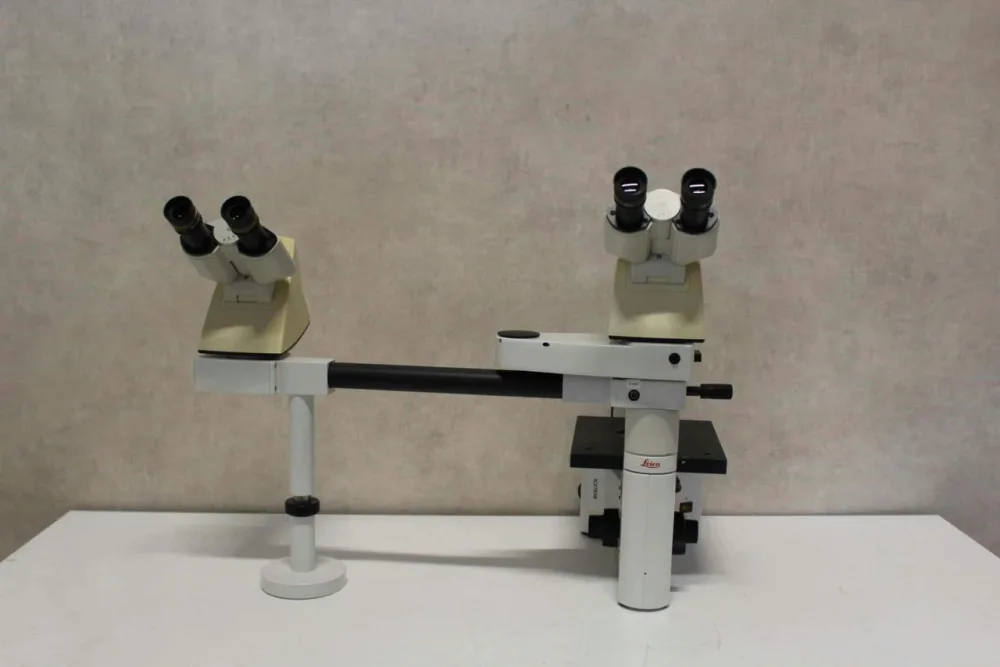 Leica DM IL Omgekeerde Meekijk Microscoop