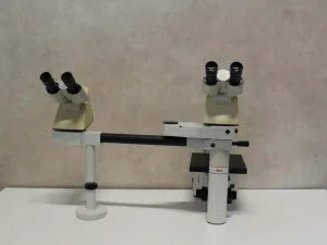 Leica DM IL Omgekeerde Meekijk Microscoop
