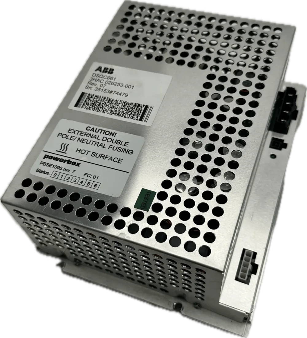 ABB DSQC661 Power Supply 3HAC 026253-001