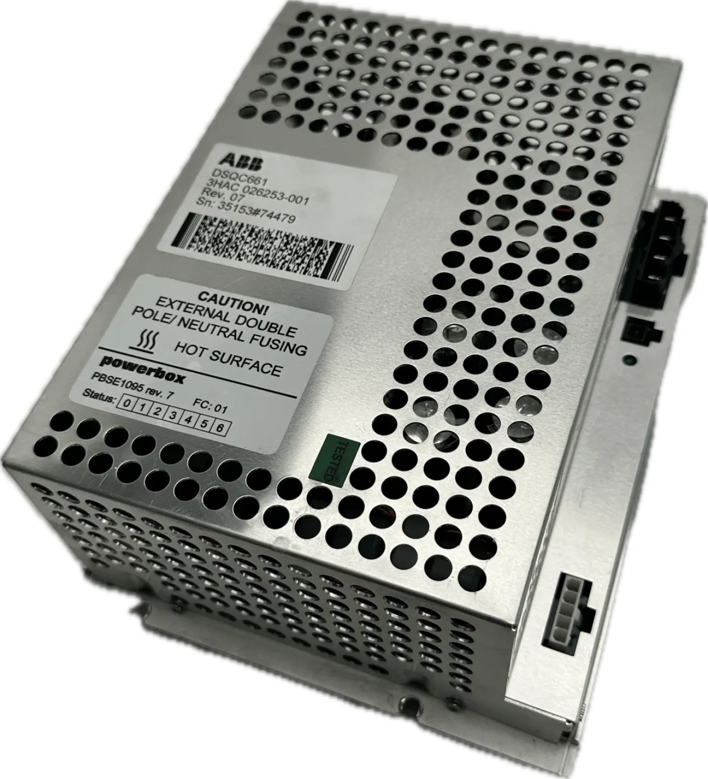 ABB DSQC661 Power Supply 3HAC 026253-001 - 1