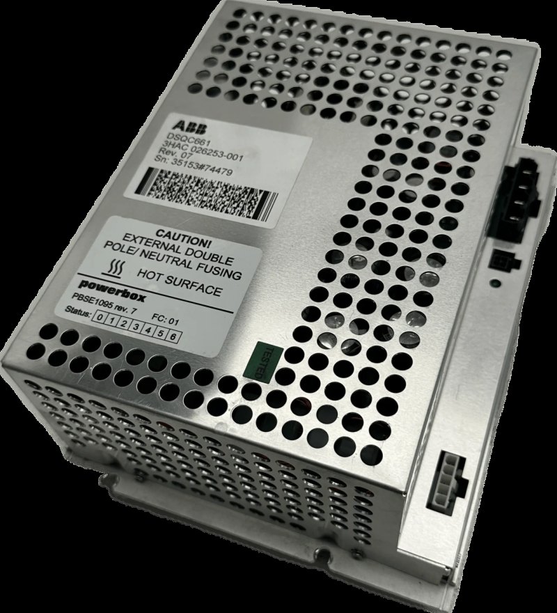 ABB DSQC661 Power Supply 3HAC 026253-001