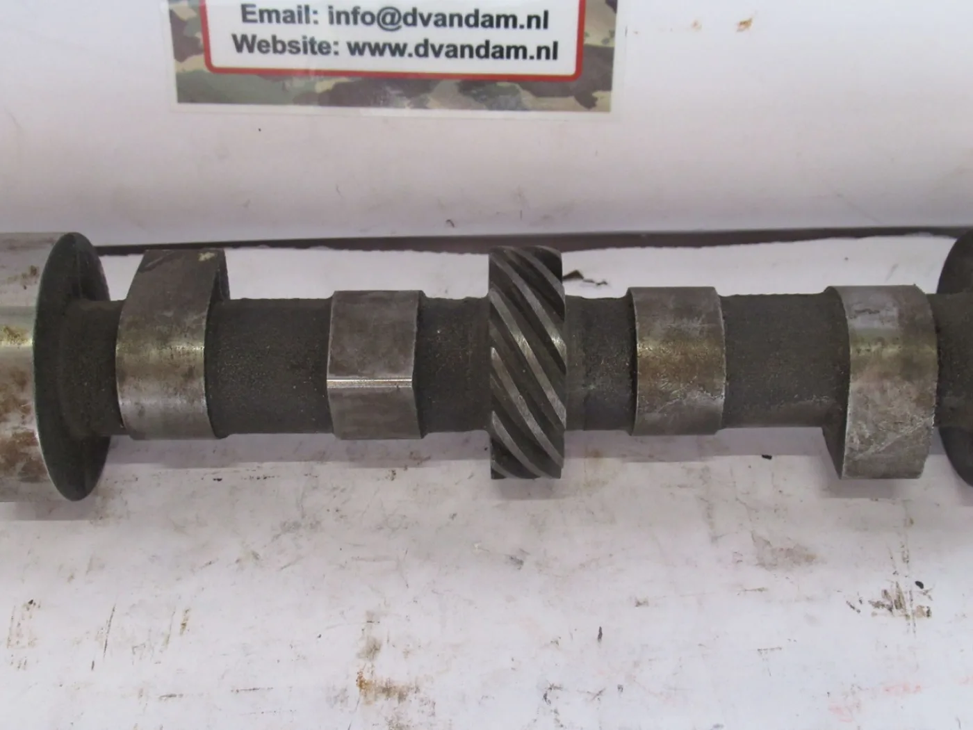 Nokkenas (Ketting motor) - 2