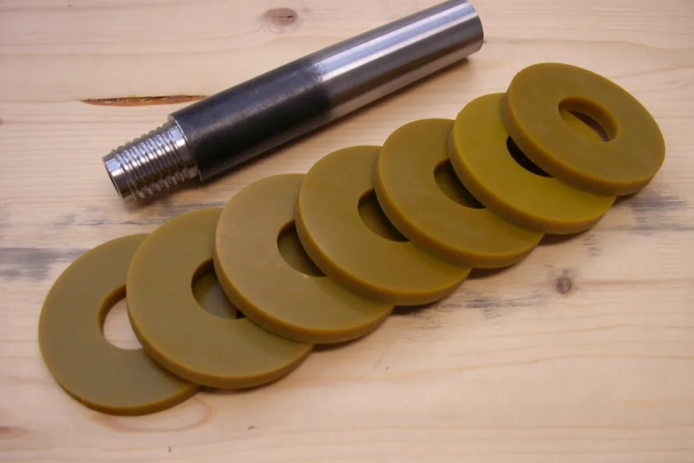Jig for Mudwiper Rings
