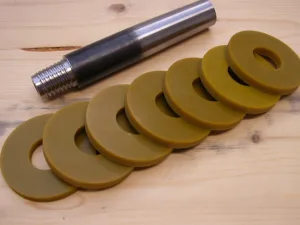 Jig for Mudwiper Rings