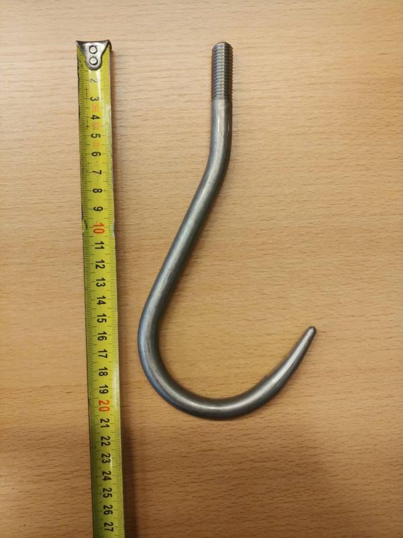 Organ conveyor hook