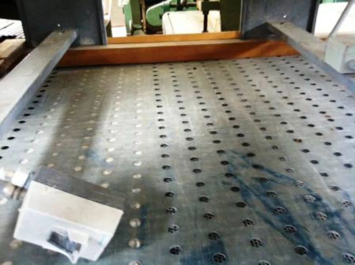 TAPPETO FORATO MOTORIZZATO SORBINI MOD. TRANSERT 35 B - 1