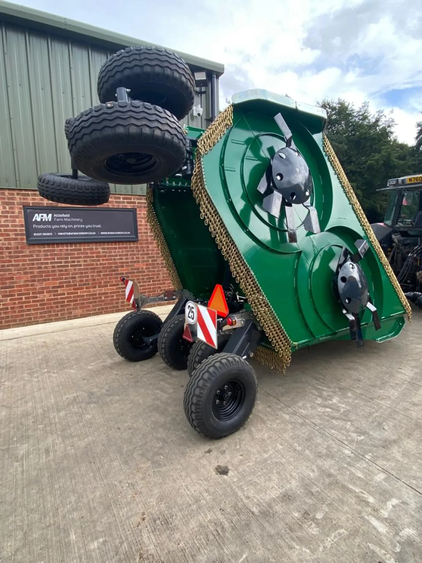 Spearhead 630 Multicut for sale replaced by the 660HD - 3