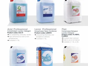 Laundry Pack - islandcatering