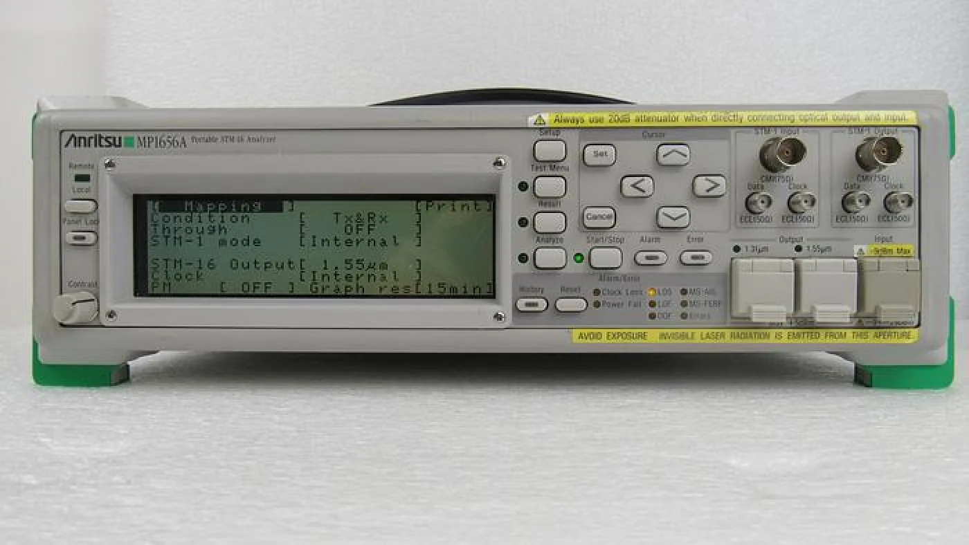 Anritsu MP1656A/01/21 - 1