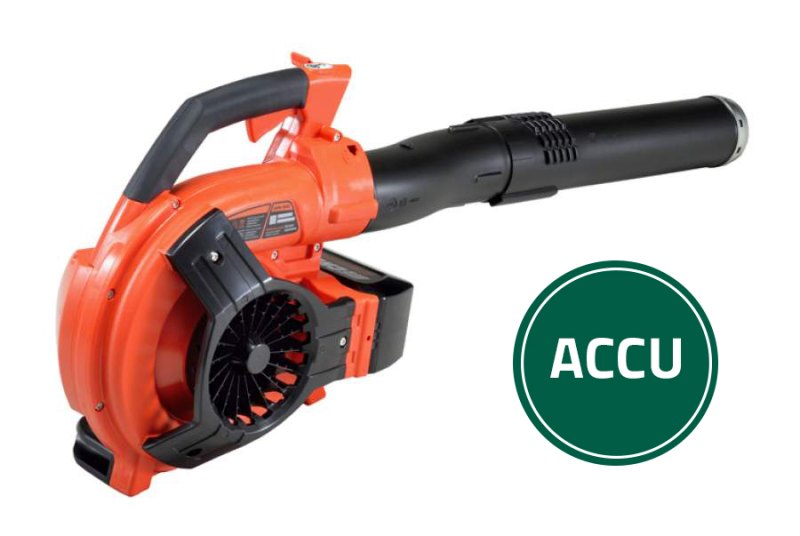 Echo 56v bladblazer incl.4Ah accu & snellader