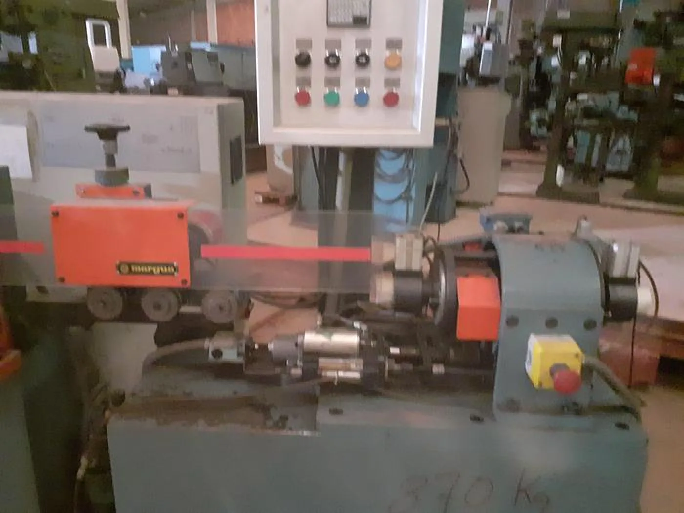 Curvadora de tubo MARGUA EC-16 - 4