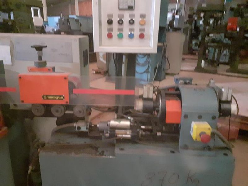 Curvadora de tubo MARGUA EC-16