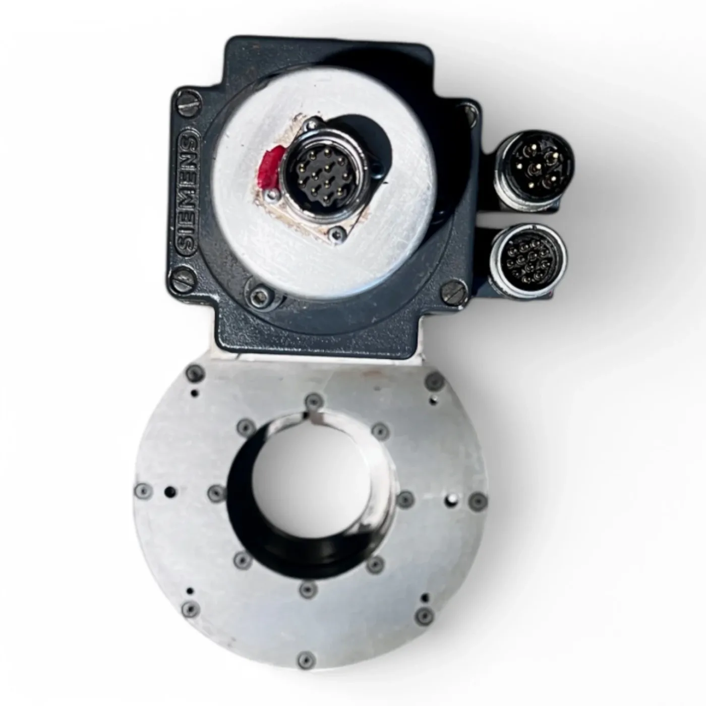 SIEMENS Servoantrieb mit Getriebe – 1FT5046-1AF71-1BG0 + Pfitzer & Partner FPL 11-2 SK + Siemens 6FX2001-2GB50 C-Achse IMA Art.-Nr. 1FT5046-1AF71-1BG0 - 6