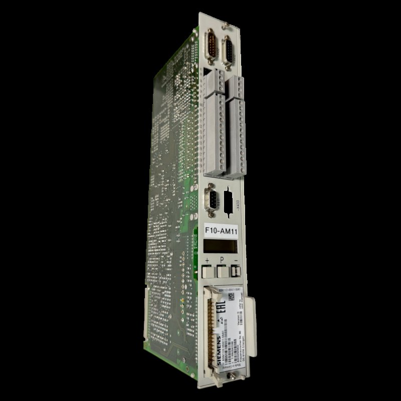 Siemens SIMODRIVE Regelungsbaugruppe Art.-Nr. 6SN1122-0BA11-0AA1 Seriennummer T-RN2047248