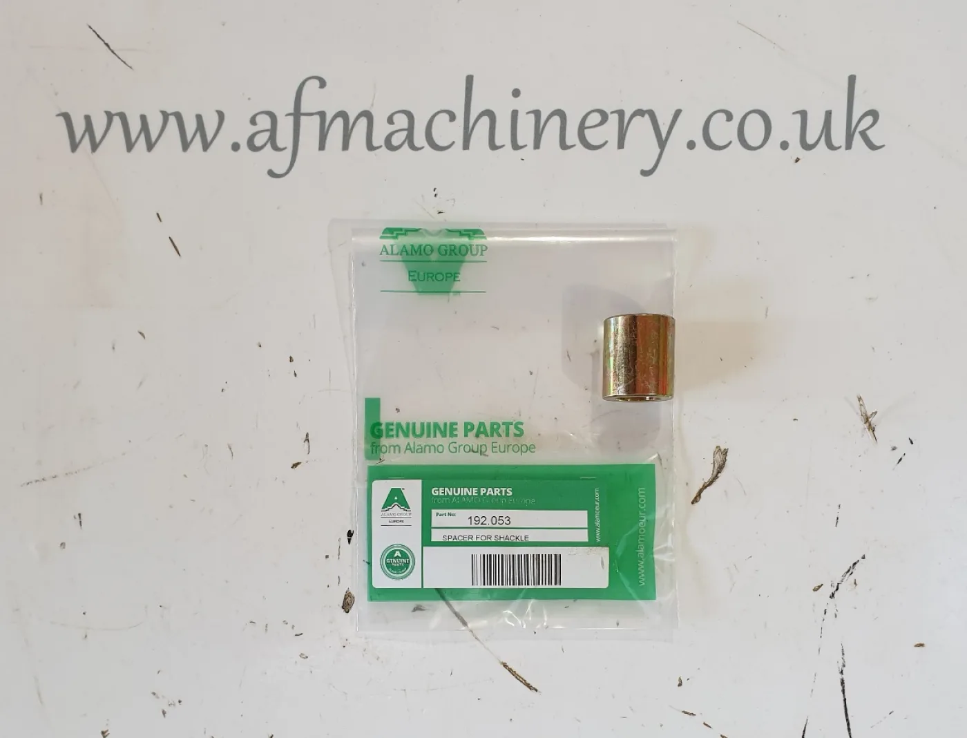 Spearhead Project Black Flail Head Shackle Spacer - 192.053 - 1