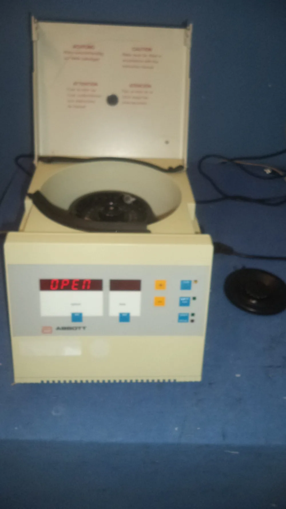 ID-Centrifuge 24S (Gebraucht, sehr gut)