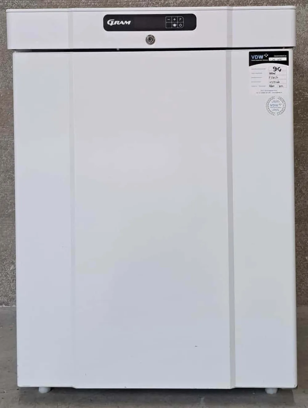 Gram F 220 LG Professionele Tafelmodel Vriezer