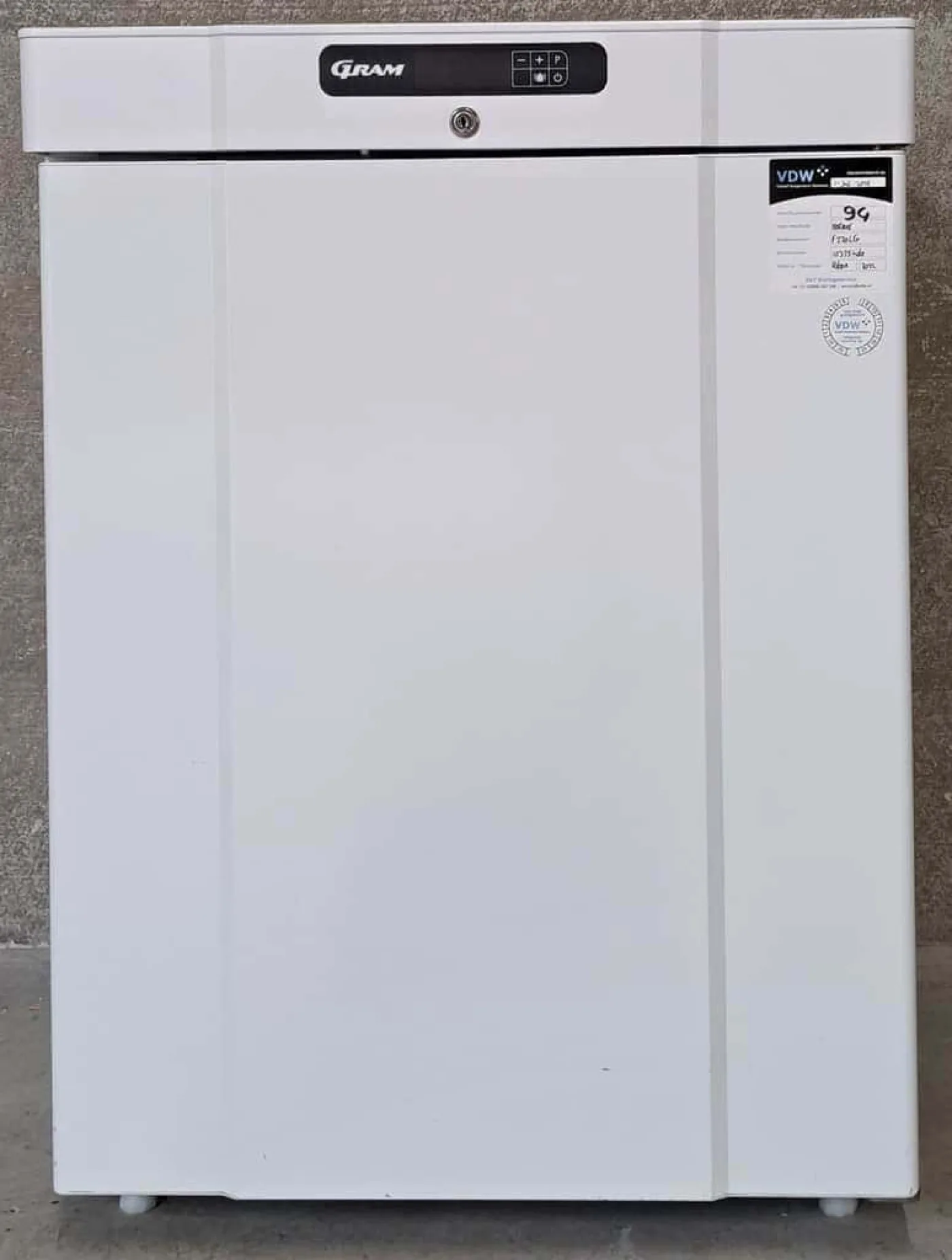 Gram F 220 LG Professionele Tafelmodel Vriezer - 1