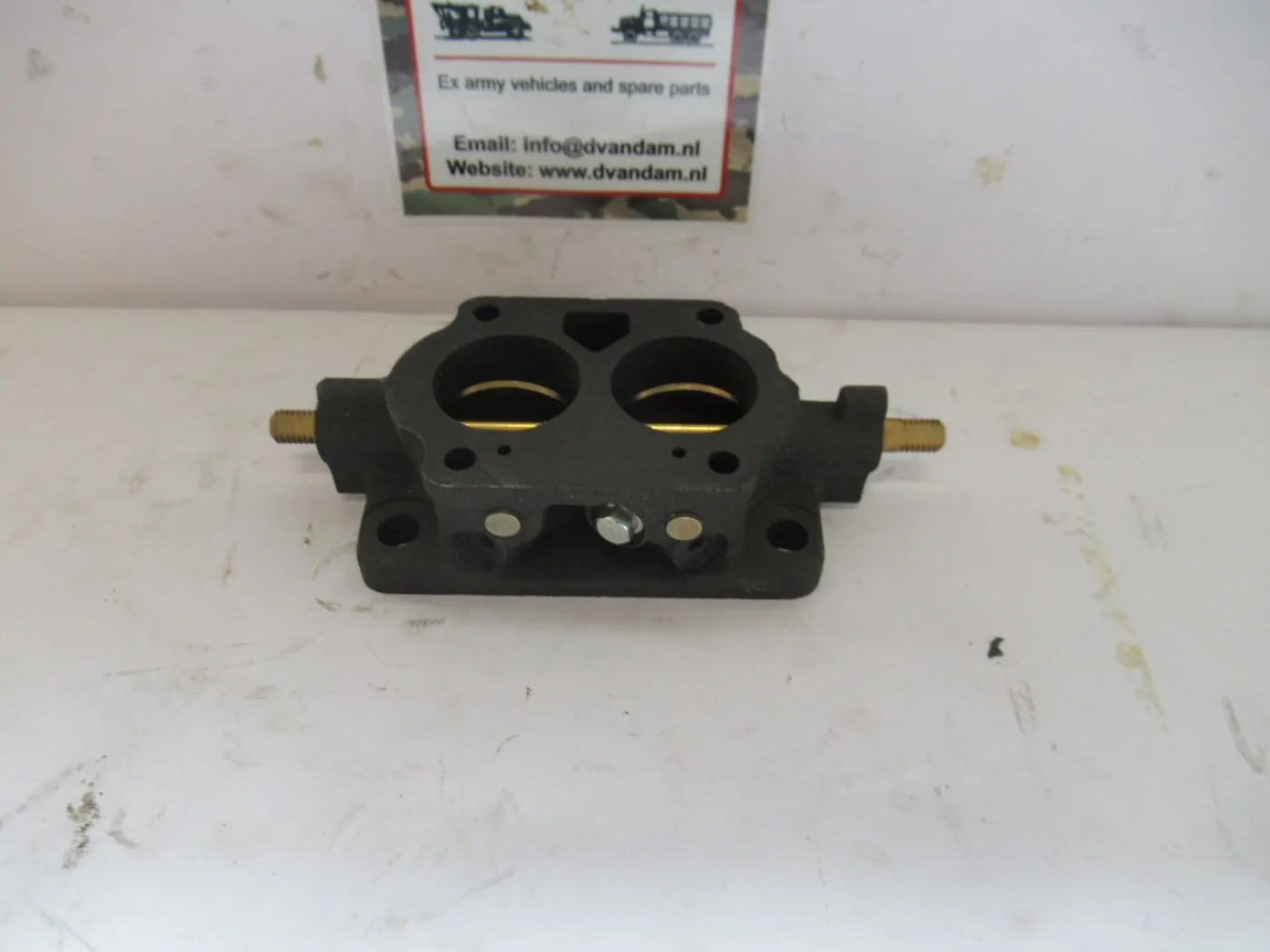 Gasklephuis Carburateur NOS - 1