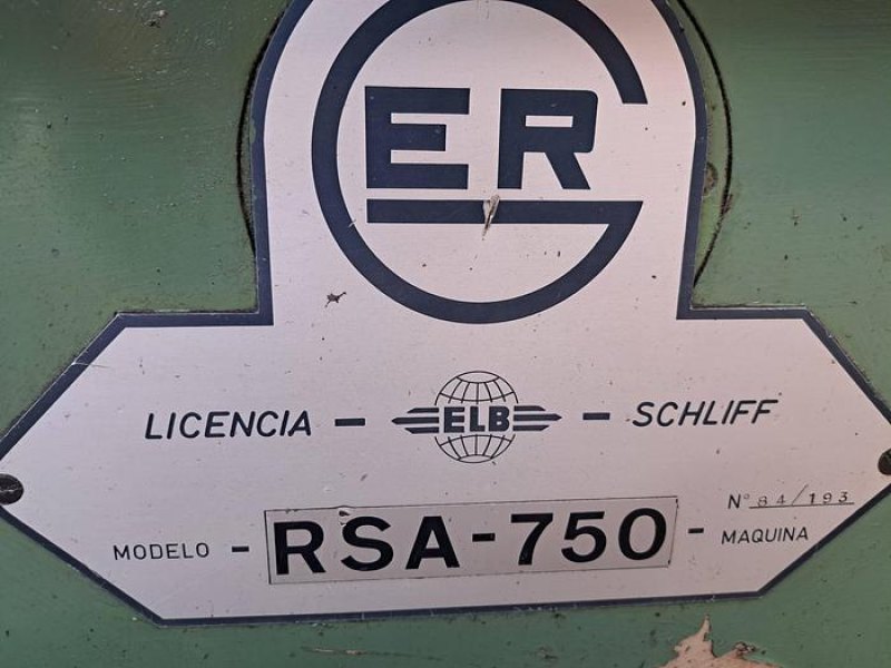 Retificadora GER ELB RSA 750