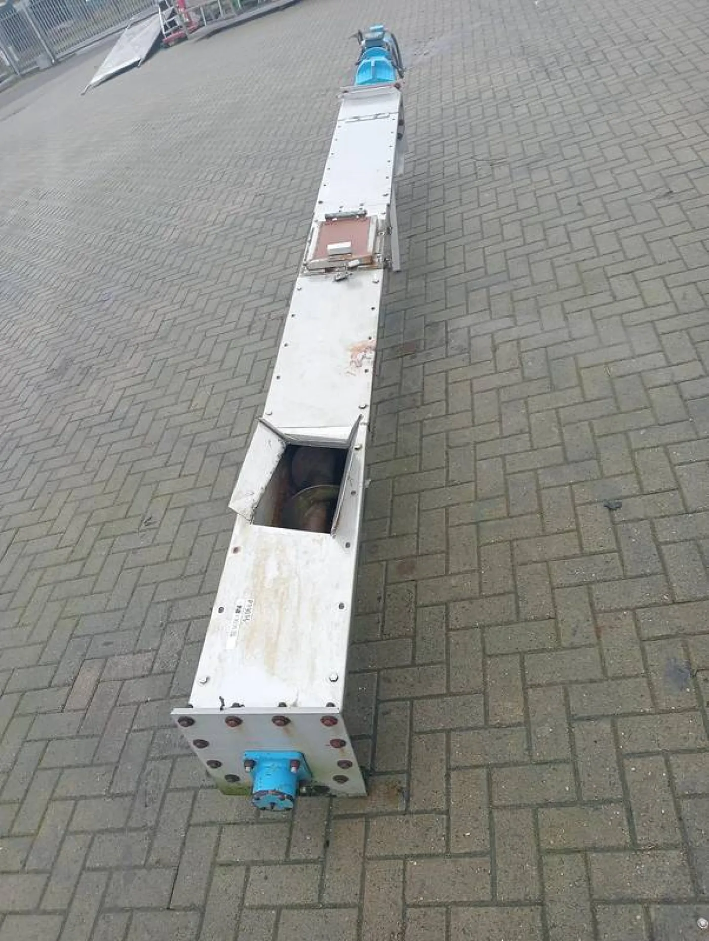 Feed screw conveyor - 3