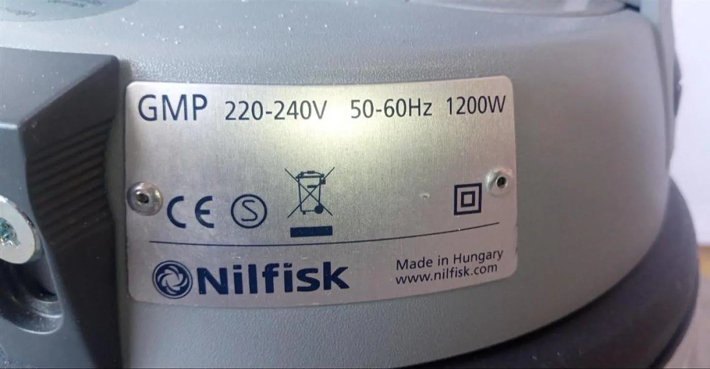 Nilfisk Industriesauger GP 1200 W - 4