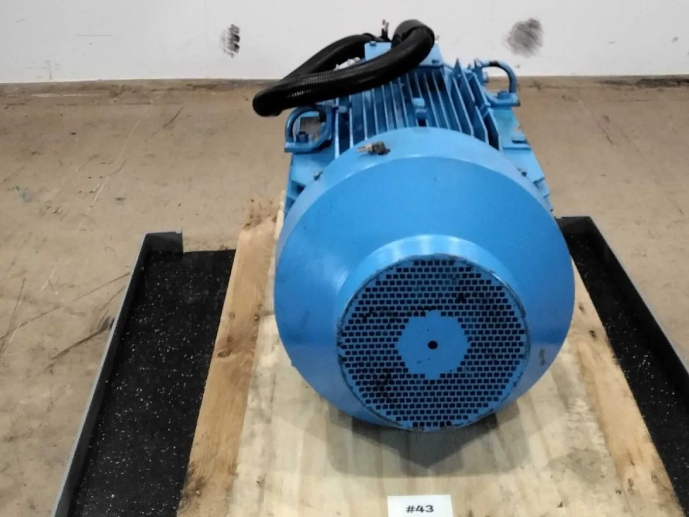 Brook Crompton Elektromotor WP-DF250MN - 4