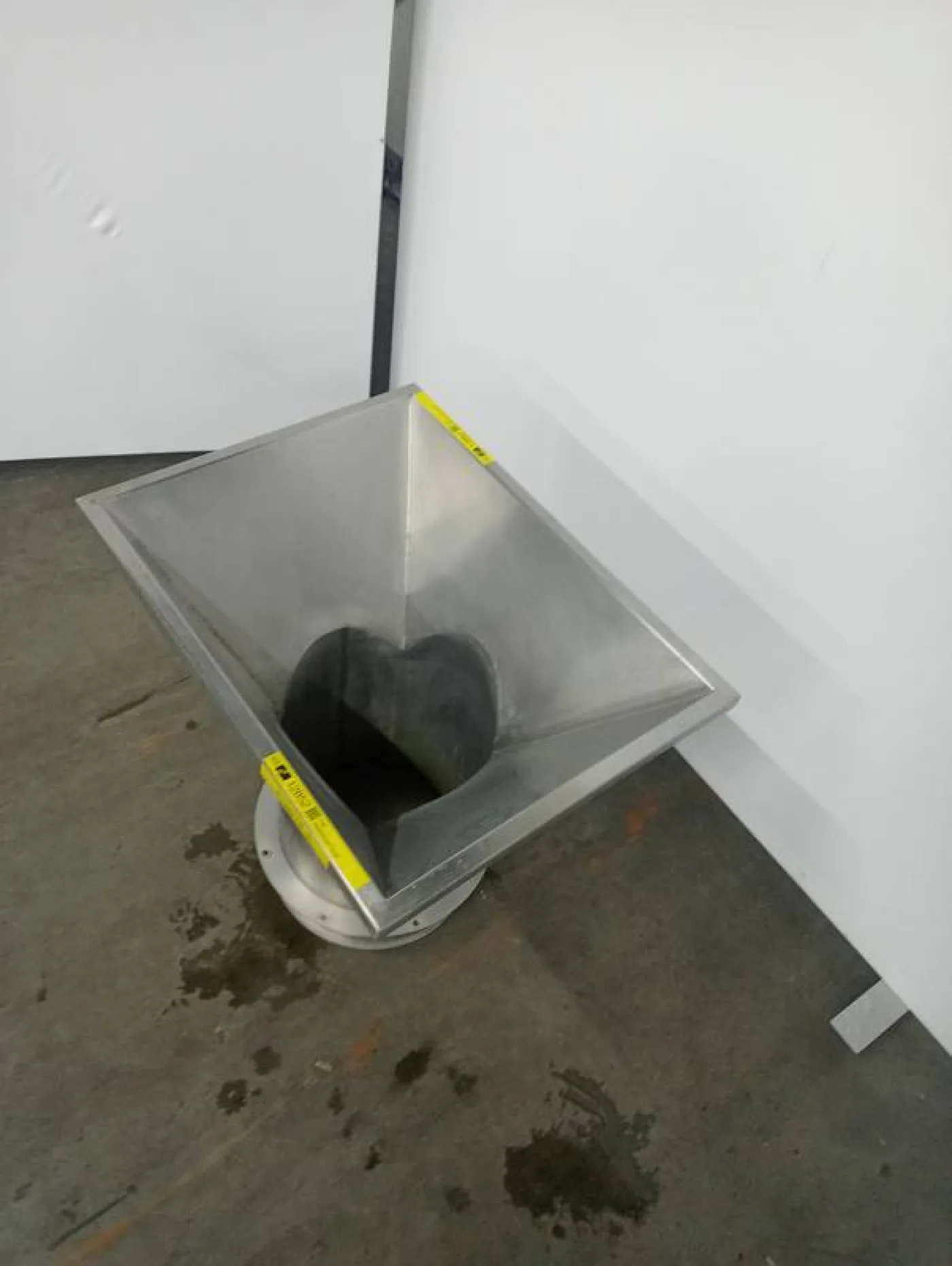 Stainless steel through - 6