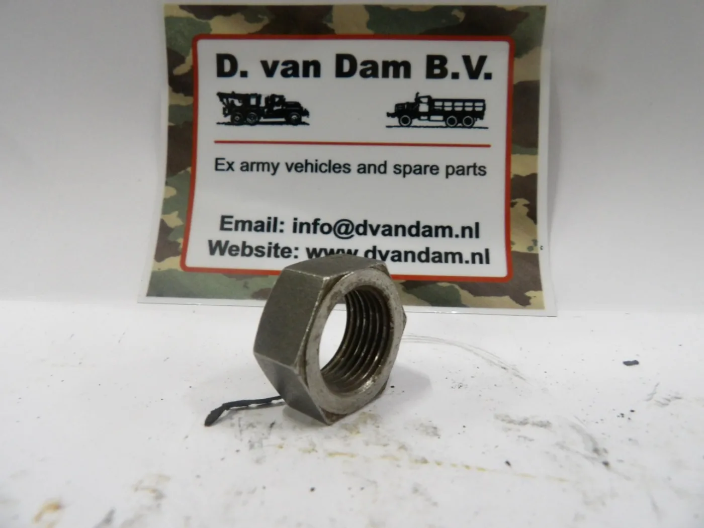 Moer differentieel Voor + Achteras - 1