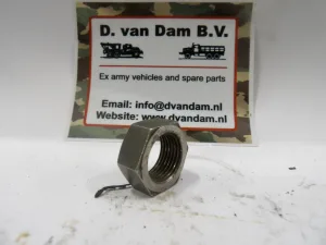 Moer differentieel Voor + Achteras
