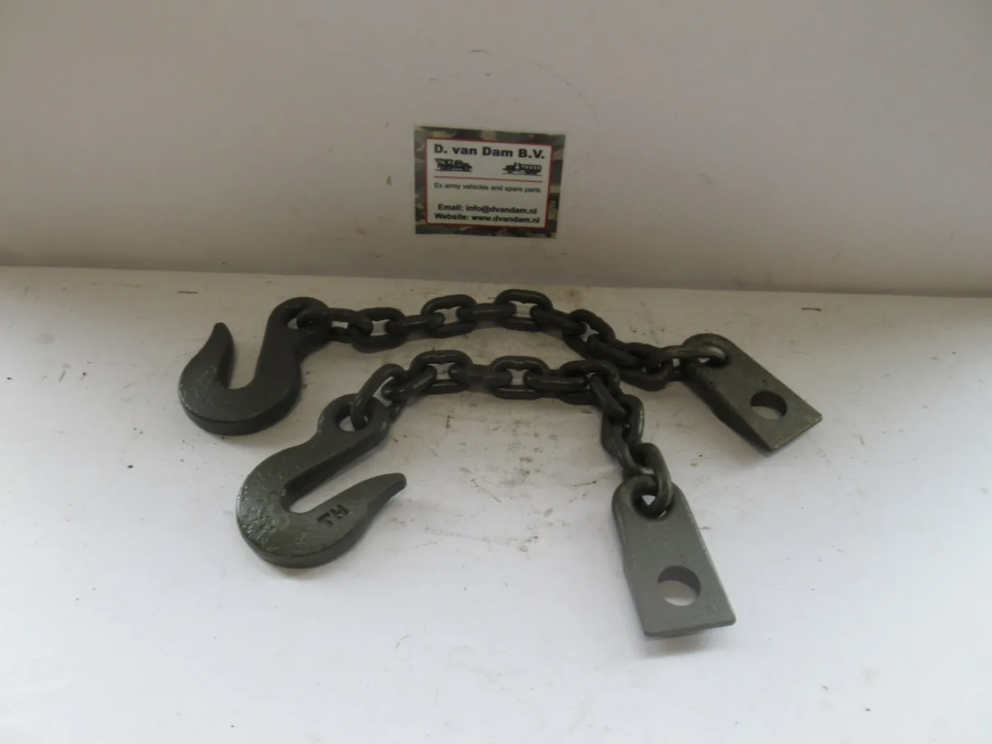 Veiligheidsketting aanhanger - 1