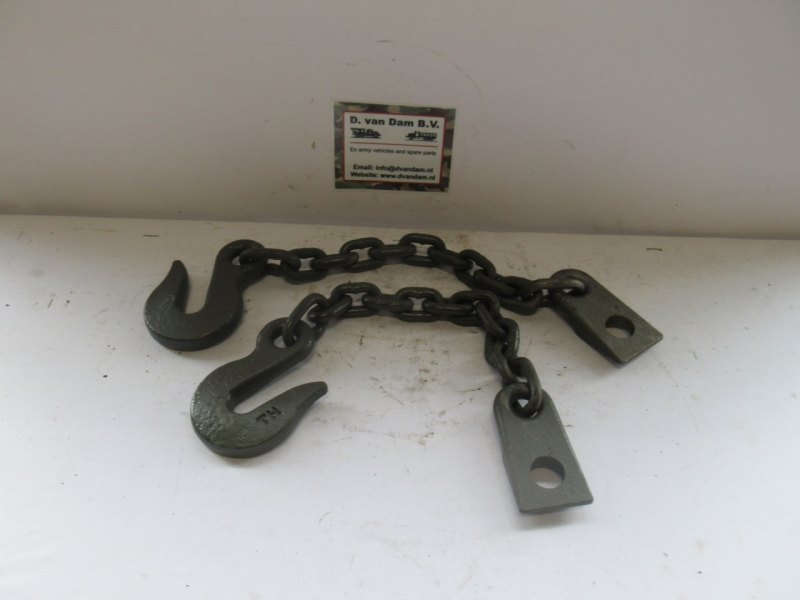 Veiligheidsketting aanhanger