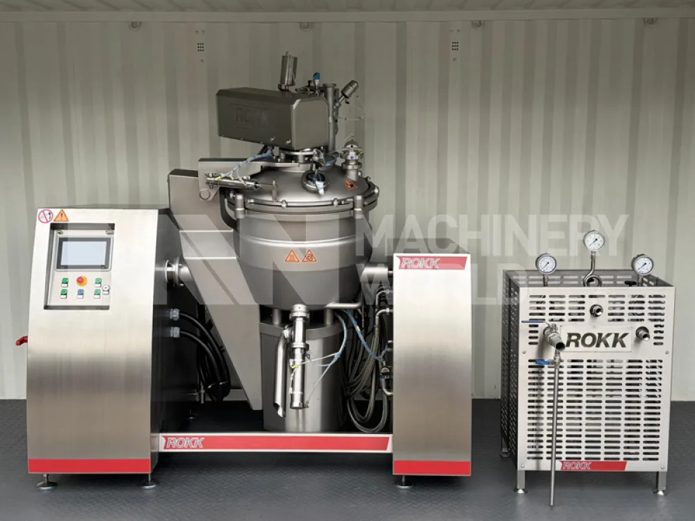 ROKK CCM200 Vacuum Capable Universal Process Mixer – Brand New