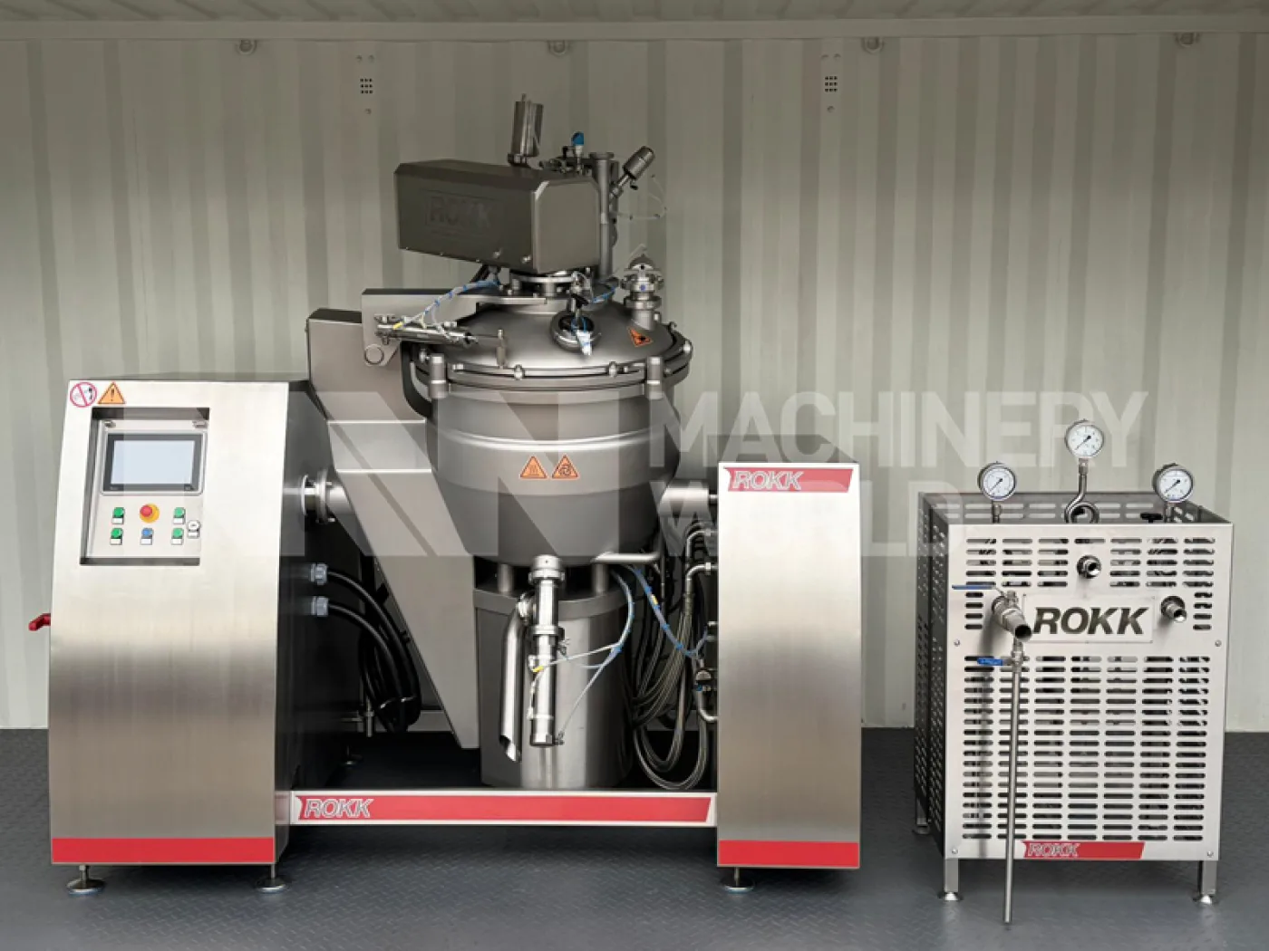 ROKK CCM200 Vacuum Capable Universal Process Mixer – Brand New - 1